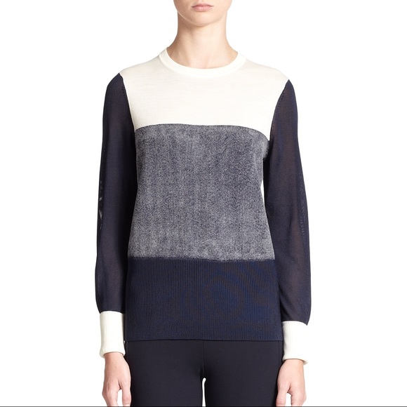 rag and bone colorblock sweater
